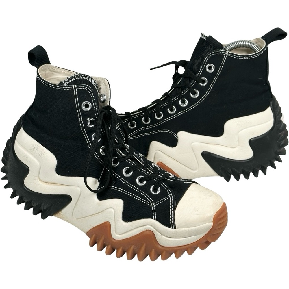 Converse Run Star Motion CX Platform Black High Top Sneakers Women’s Size 9 - Picture 3 of 8